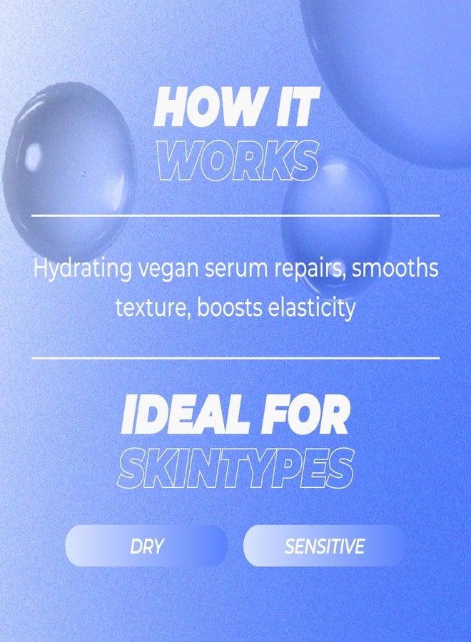 Vitamasques Vegan Snail Mucin Serum Moisturizer With Aloe Vera Complex Korean Skin Care- 1.01 fl. oz - Image 5